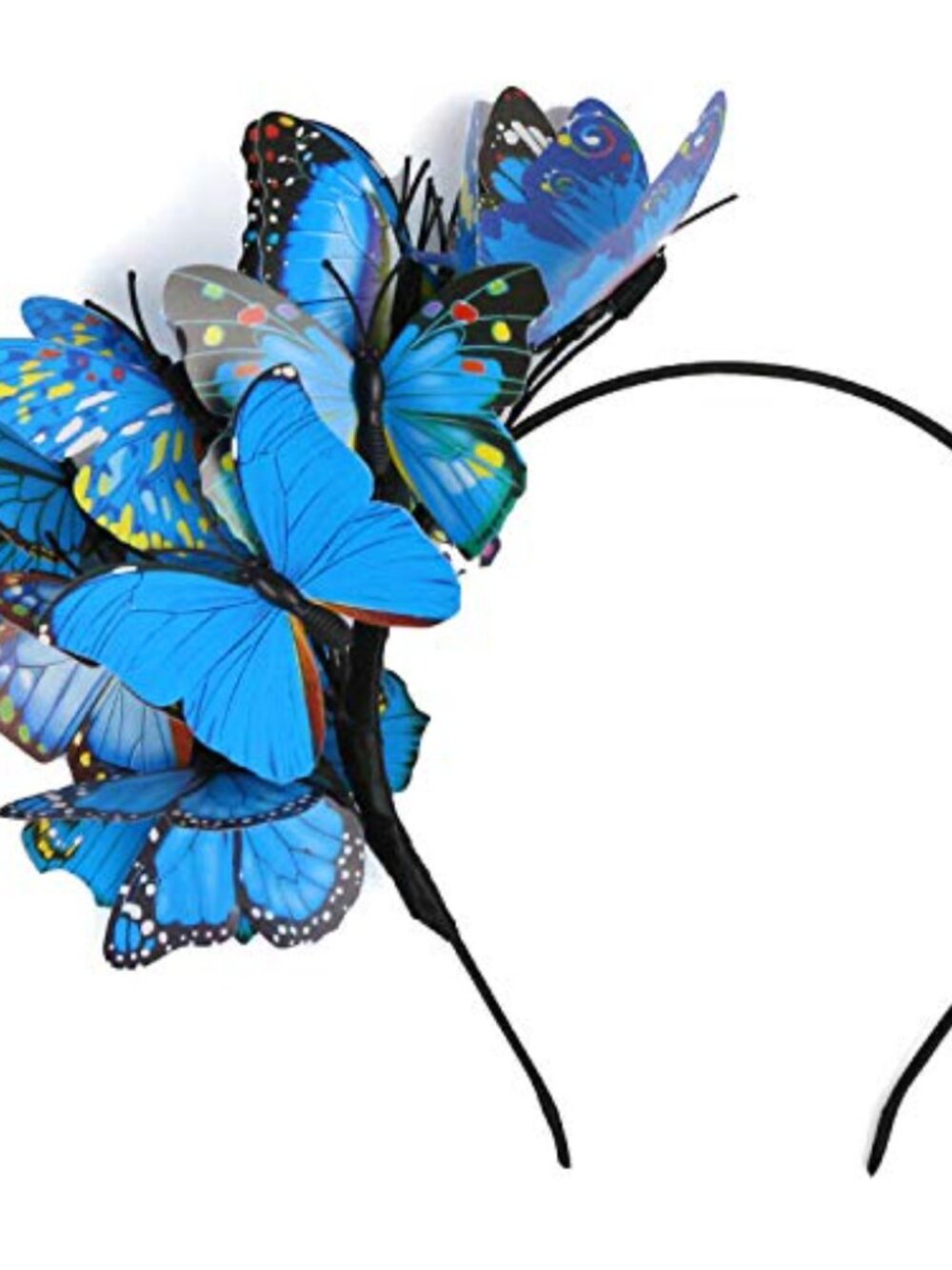 Butterfly Fascinator Hat Monarch Butterfly Headband Crown Tea Party